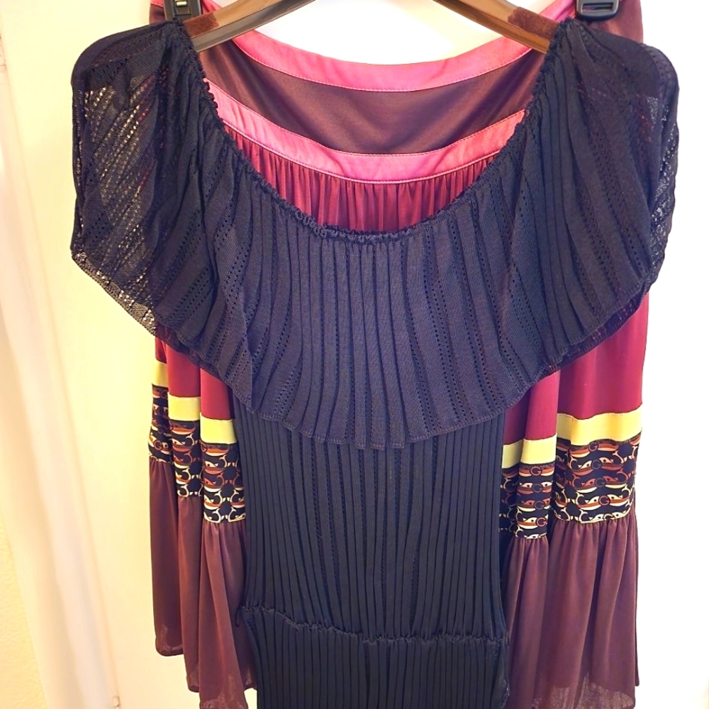 2pc Gucci Skirt & Top Set